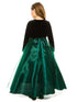 Crayon Kids Girls Long Sleeve One Button Velvet Bolero Sweater 8-14 - SophiasStyle.com